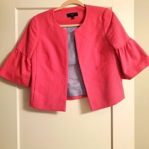 NWOT talbots Pink Blazer Size 0P